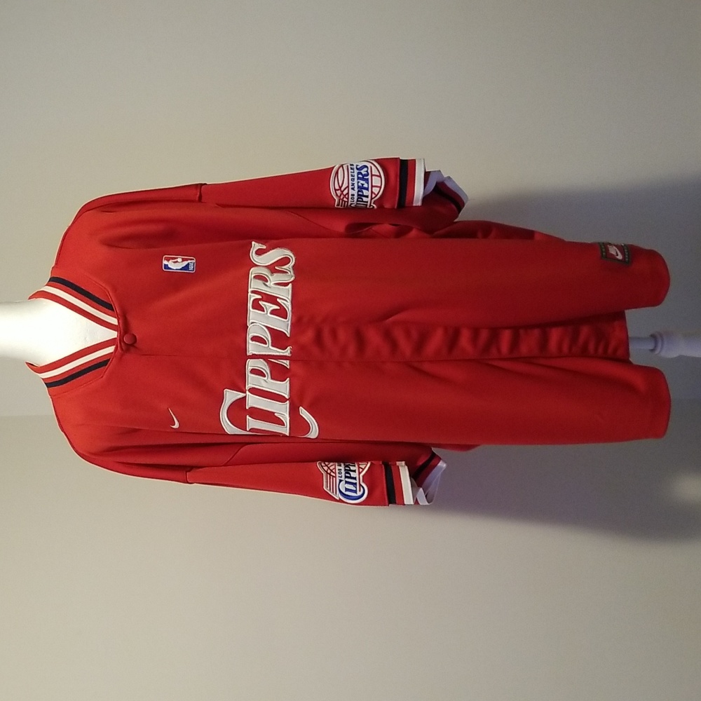 NWT! Nike NBA Red, White & Blue Los Angeles Clippers Jersey